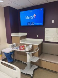 Oneview's Platform Set up at Mercy Love Women’s Center